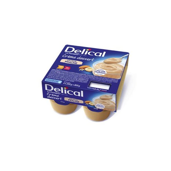 DELICAL FLORID CR HPHC PRAL 200X4