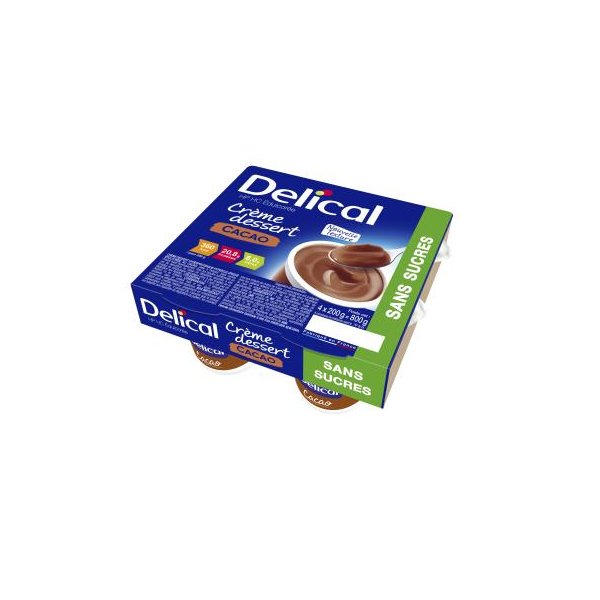 Delical cr des s/suc hphc CAC200X4