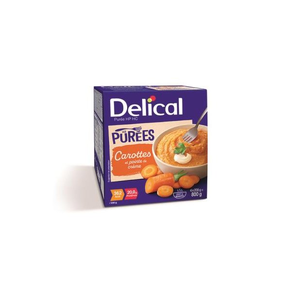 DELICAL PUREE HPHC CAROTT/CR200GX4