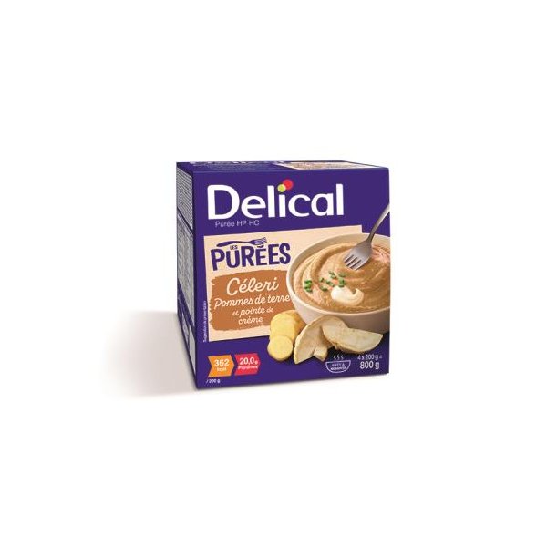 DELICAL PUREE HPHC CELERI/PDT200G4