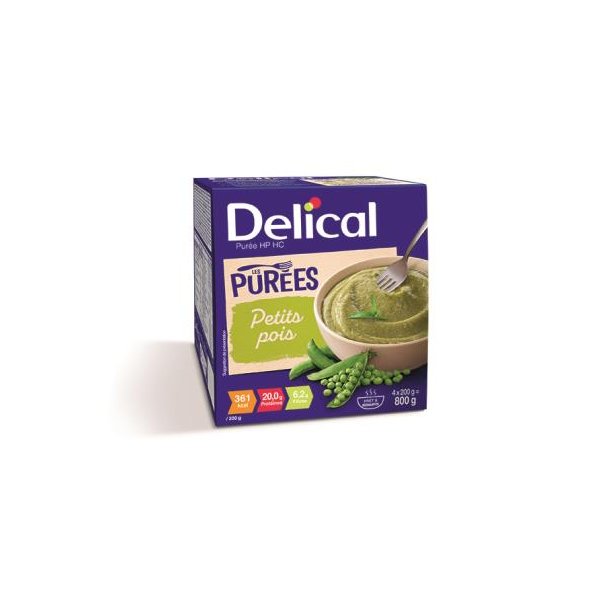 DELICAL PUREE HPHC PET/POIS 200GX4