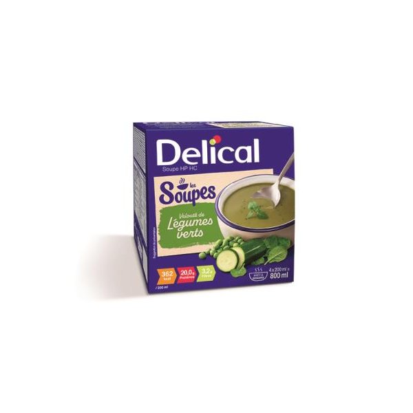 DELICAL VELOUTE LEG VERT 200ML 4