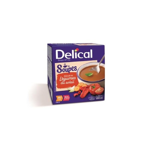 DELICAL VELOUTE LEG SOLEIL 200ML 4