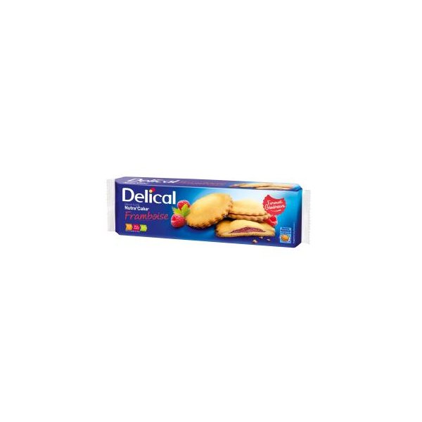 DELICAL NUTRA'CAKE FRAMBOISE 405 G