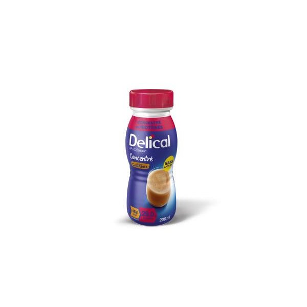 DELICAL CONC HP-HC CARAMEL 200MLX4