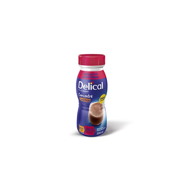 DELICAL CONC HP-HC CHOCO 200MLX4