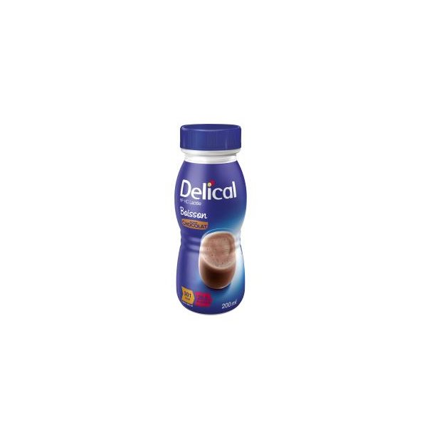 DELICAL BOIS HPHC LACT CHOC200MLX4