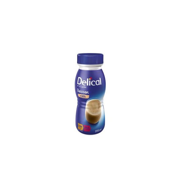 DELICAL BOIS HPHC LACT CAFE200MLX4