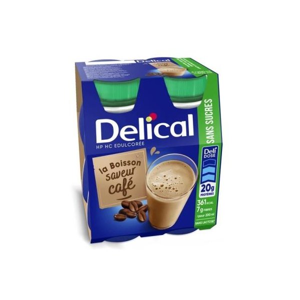 Delical bois hphc edulc caf4x 200 ml