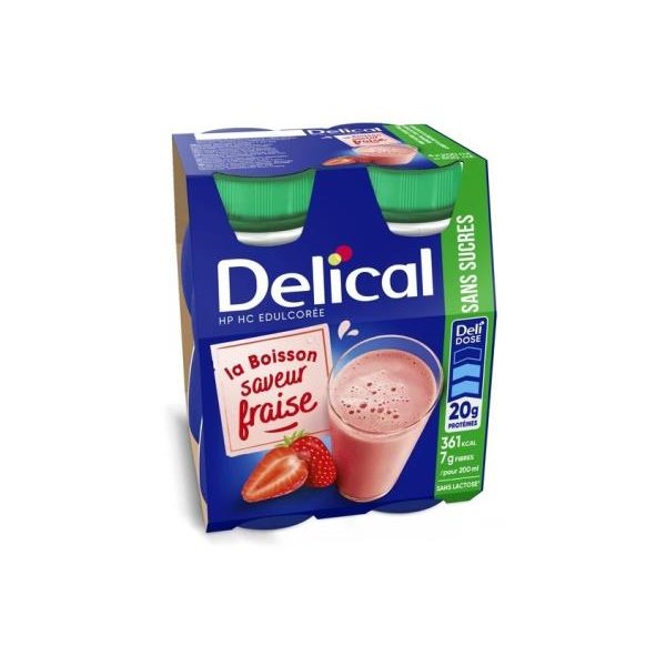 Delical bois hphc edulc FRAIS4X200