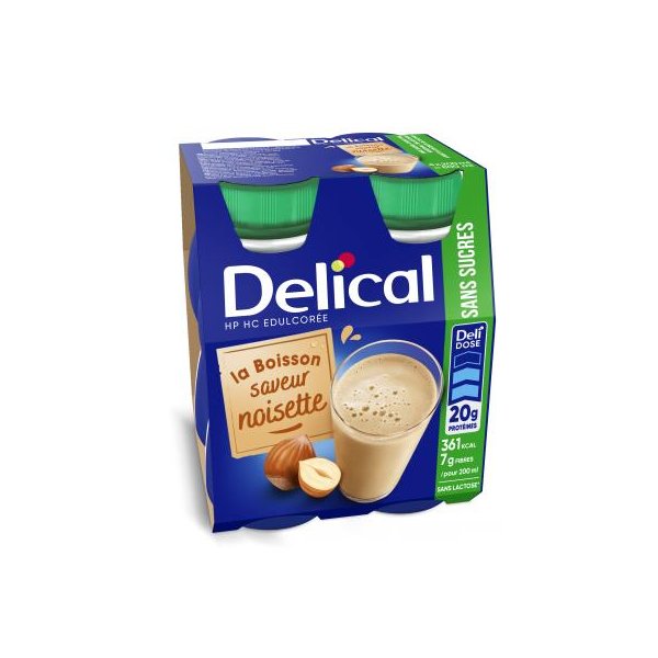 Delical bois hphc edulc noi4x 200 ml