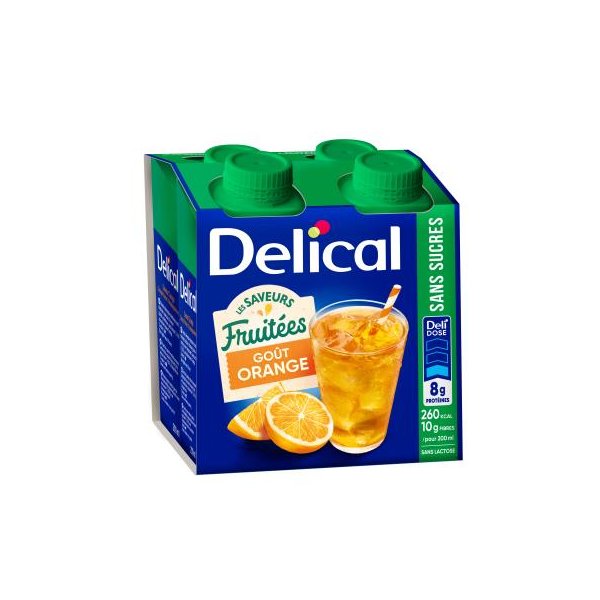 Delical bois fruite ss ORANG200 x4