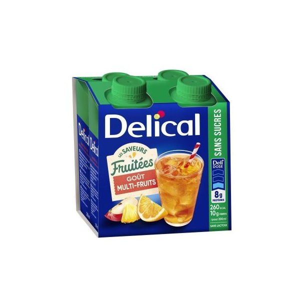 DELICAL BOIS FRUITE SS M.FRUI200X4
