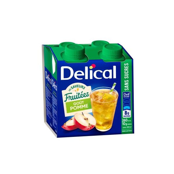 DELICAL BOIS FRUITE SS POMME 200X4
