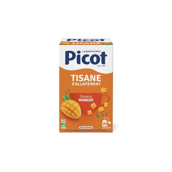 PICOT TISANE ALLAIT MANGUE SACH20