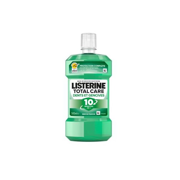 LISTERINE BDB TOTAL CARE D/G 500ML