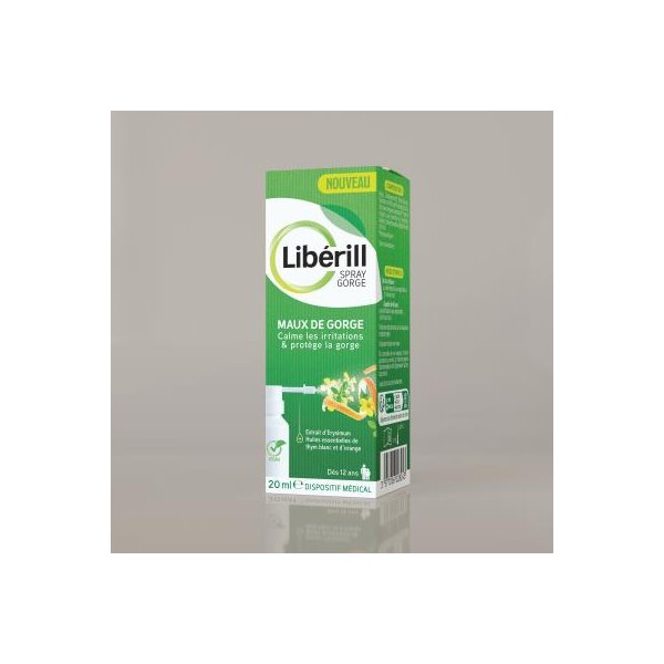 LIBERILL SPRAY GORGE 20ML