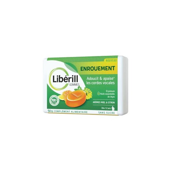 LIBERILL ENROUEMENT GOMME BTE50G
