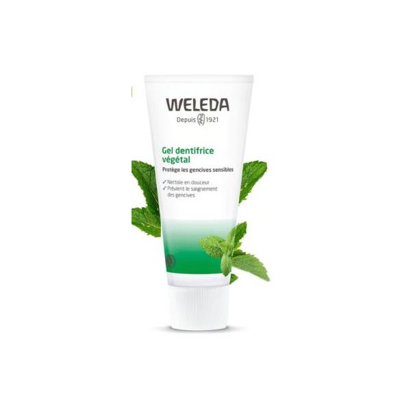WELEDA GEL DENT VEGETAL TUB75ML
