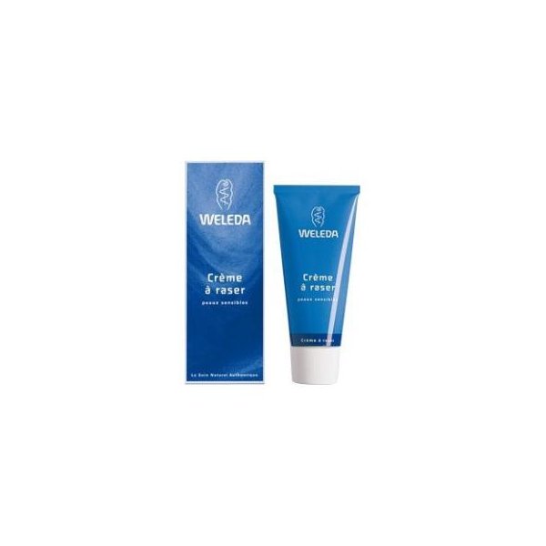 WELEDA CR RASER PX SENSIBLES 75ML