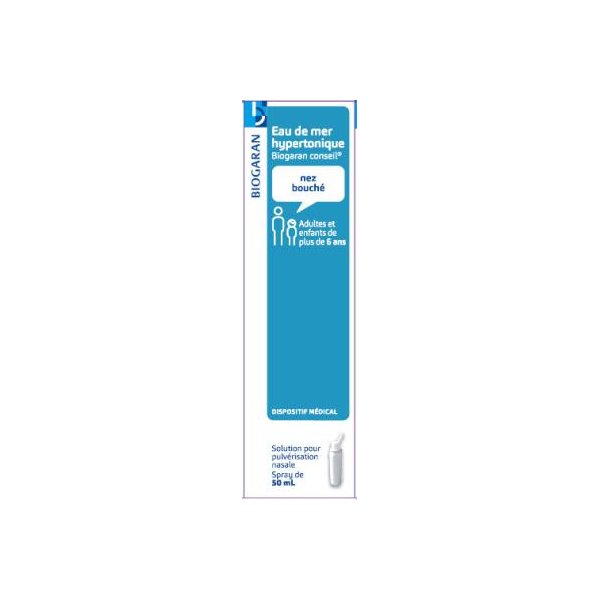 EAU DE MER BGR CONS HYPERT 50ML