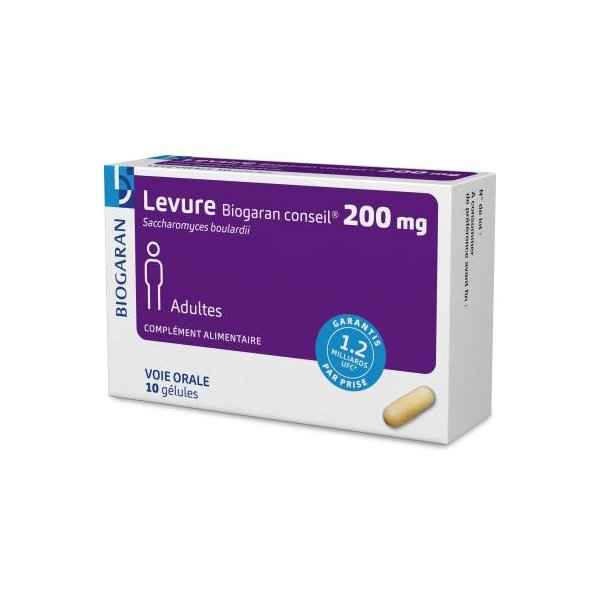 LEVURE BGR 200MG GELUL 10
