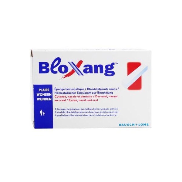 Bloxang eponge hemostatique 5