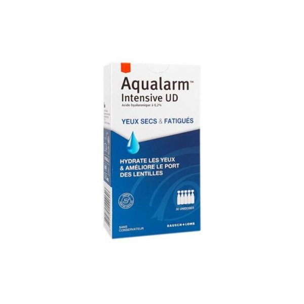 AQUALARM INTENSIVE UD 0,5ML X30