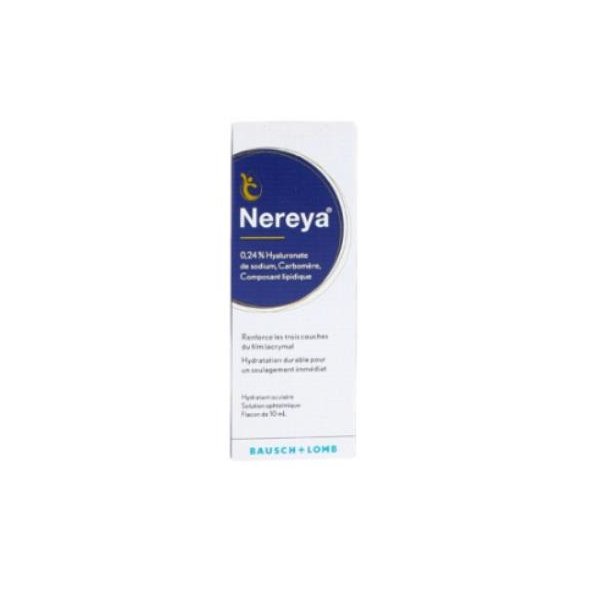 Nereya solution ophtalmique fl 10 ml