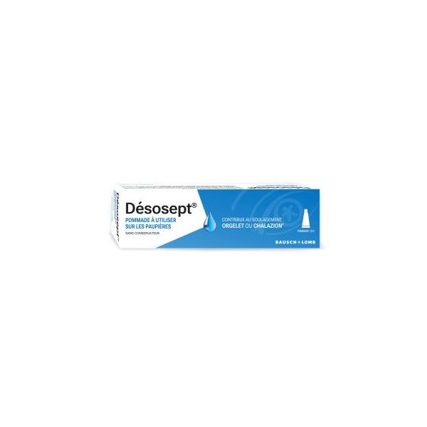 DESOSEPT POMMADE OPHTALMIQ 15G