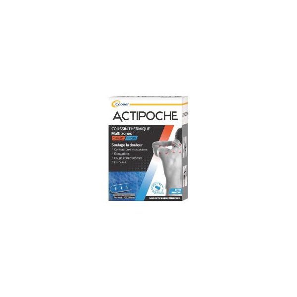 Actipoche multi zone microbille
