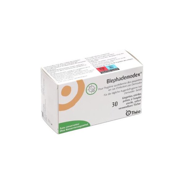 BLEPHADEMODEX LINGETTE NETT ST 30