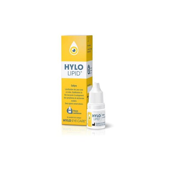 HYLO-LIPID COLLYRE 3ML