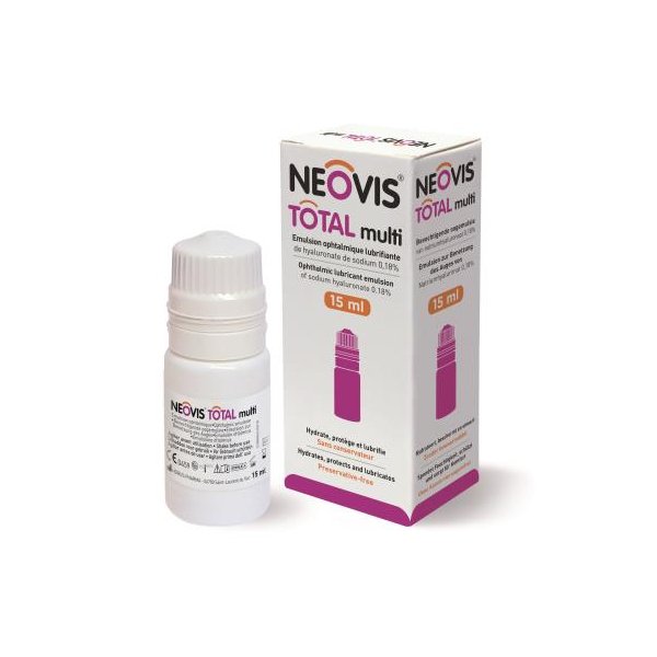 NEOVIS TOTAL MULTI SOL OCUL 15ML