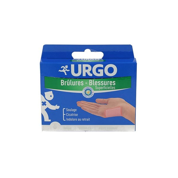 URGO BRULURE TULLEST 5CMX5CM 6