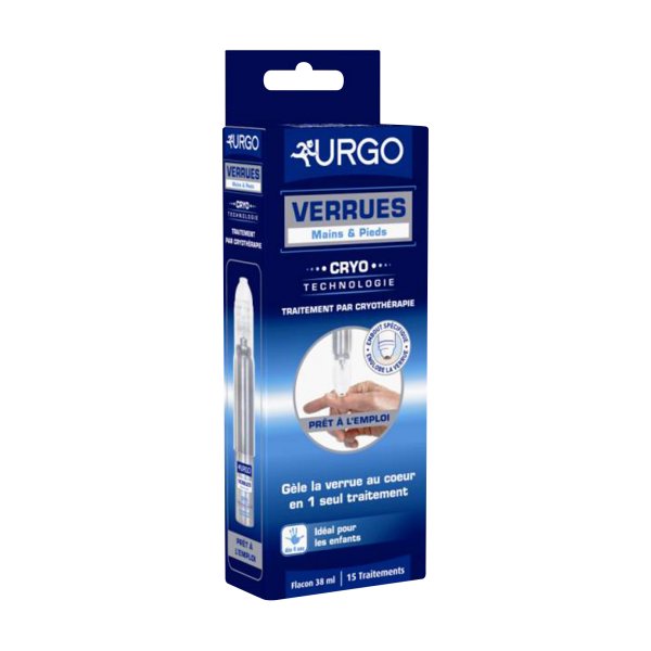 URGO VERRUE CRYOTHERAPIE 38ML