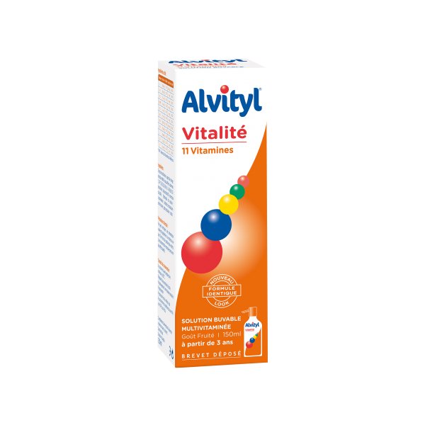 ALVITYL SOL BUV MULTIV FL 150ML