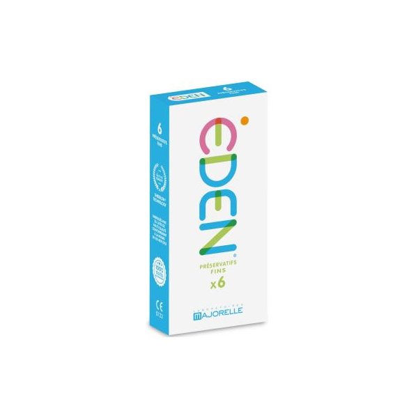 PRESERV EDEN LUBRIFIE FIN 24