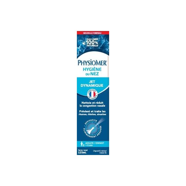 PHYSIOMER JET DYNAMIQUE 125ML X2