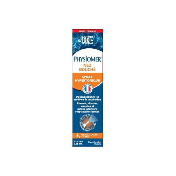 PHYSIOMER HYPERTONIQUE 125ML