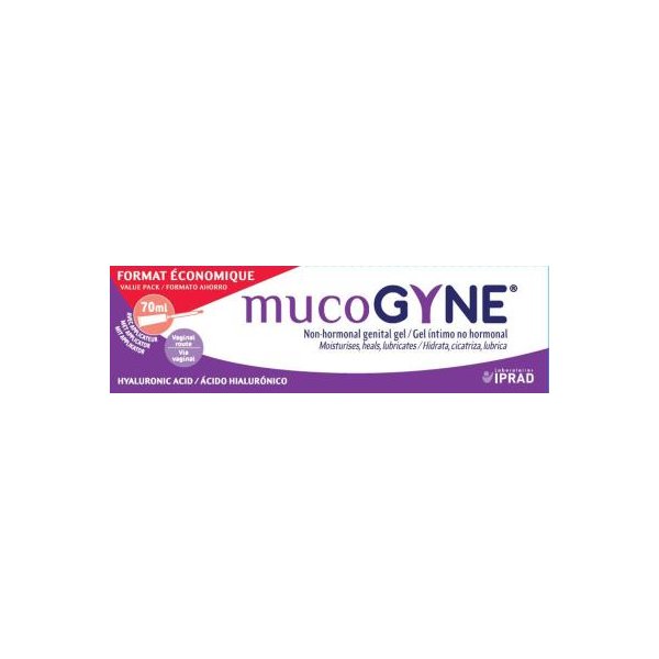 MUCOGYNE GEL INTIME ECO TUBE 70ML