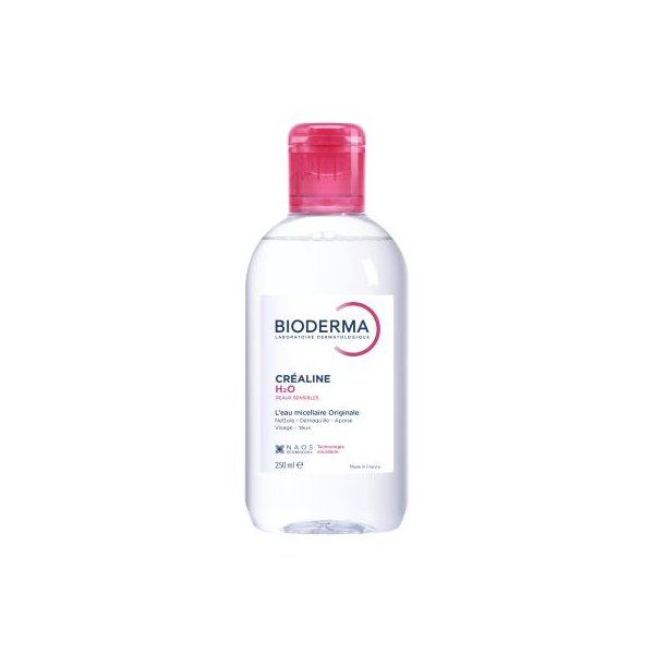 CREALINE H2O EAU MICEL S/PARF500X2