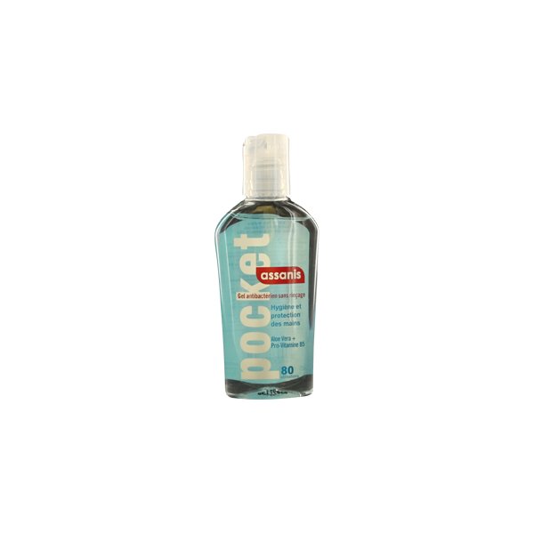 ASSANIS POCKET GEL A-BAC 80ML1
