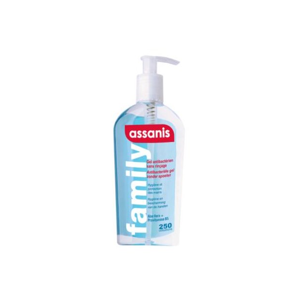 Assanis a/bac aloe vera 250 ml
