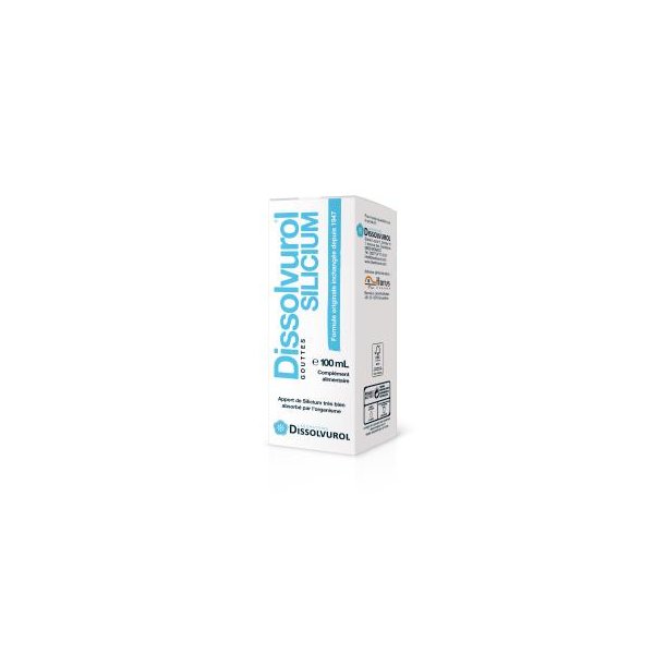 DISSOLVUROL SILICIUM GTT 100ML