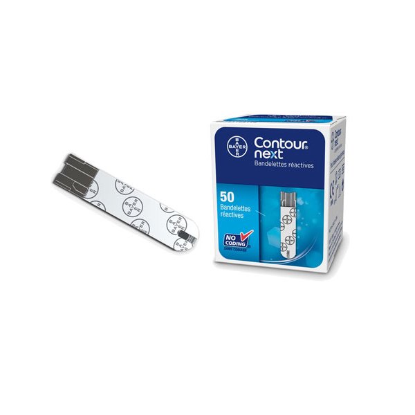 CONTOUR NEXT BANDELETTE 100