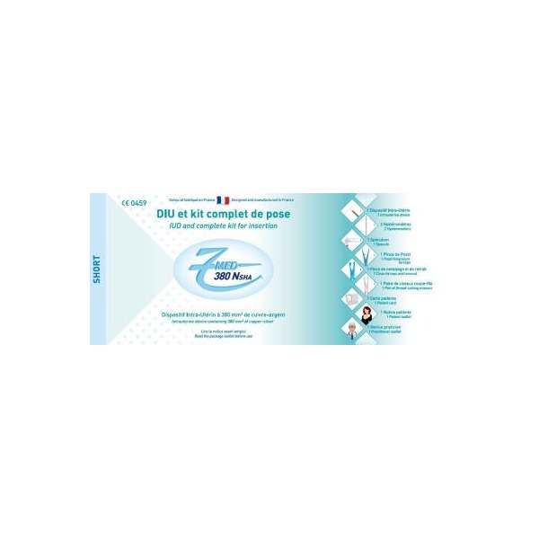 7med 380 nsha +kit complet de pose