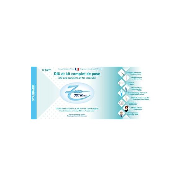 7med 380 nsta +kit complet de pose