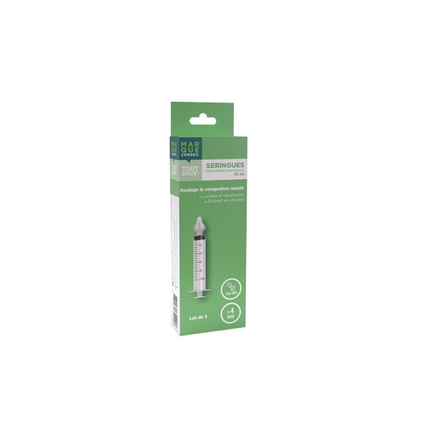 M conseil seringues nasales 10 ml 2