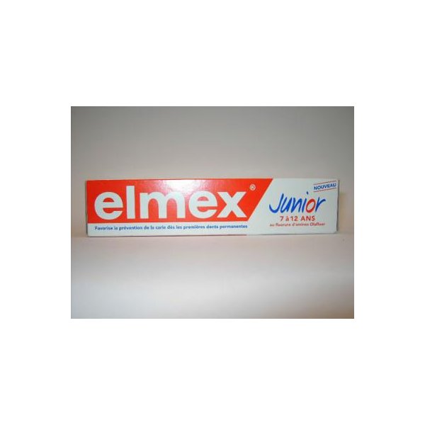 Elmex dent junior 75 ml